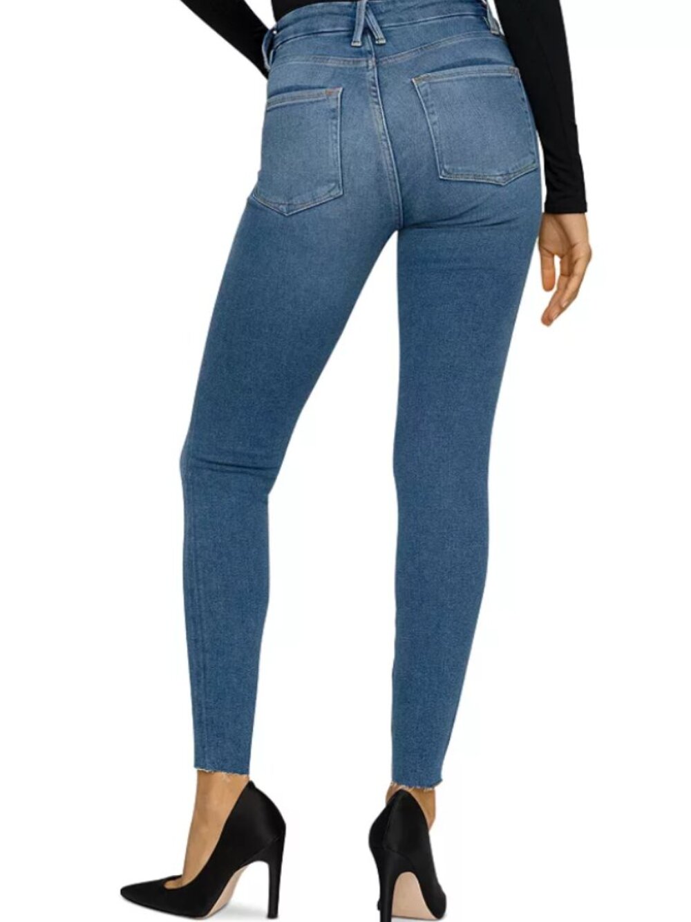 Good American Good Legs skinny jeans